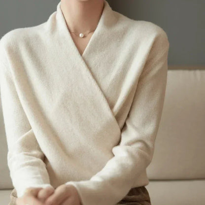 Audrey Classic V-Neck Knit