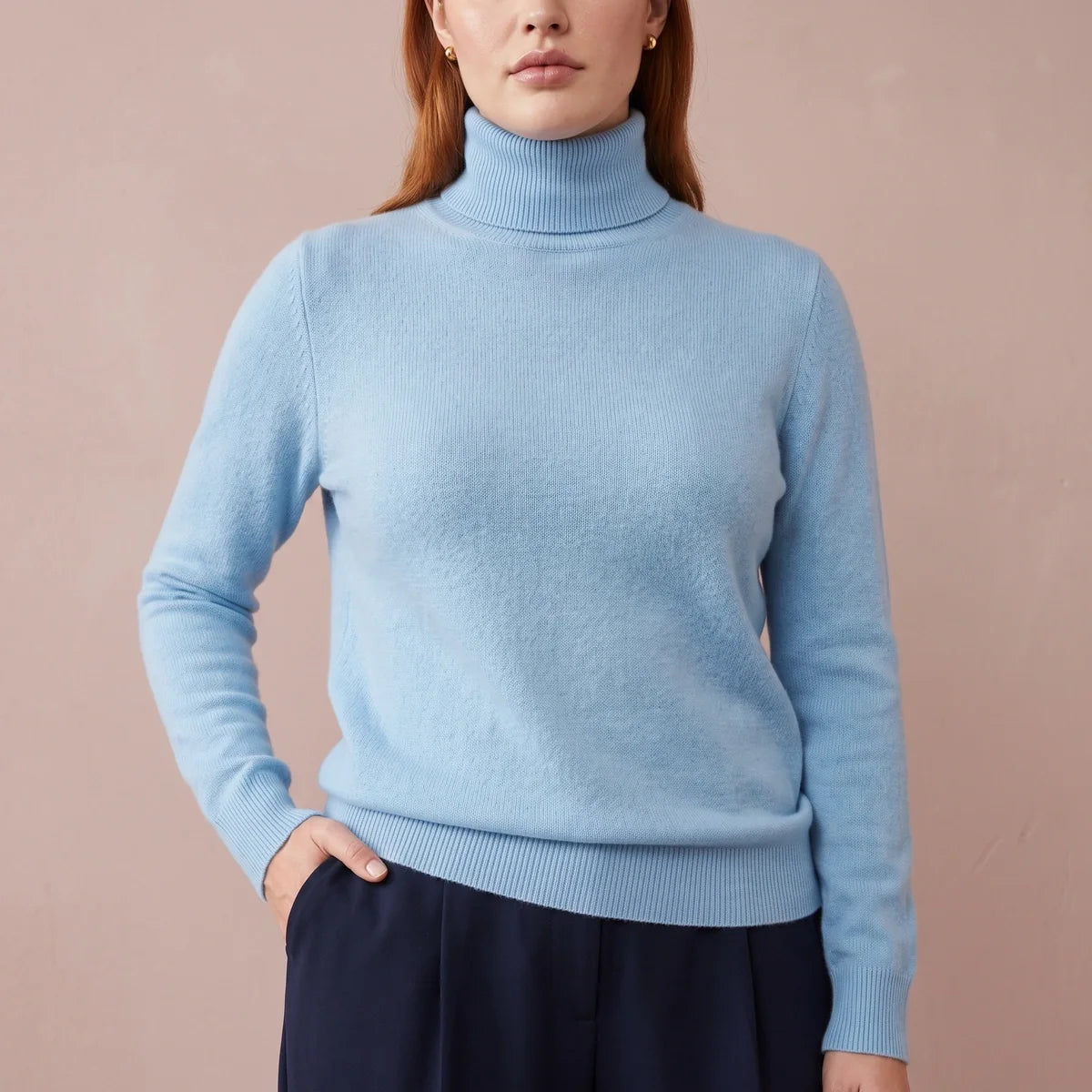 Celine Slim Ribbed Knit Top