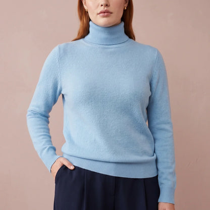 Celine Slim Ribbed Knit Top