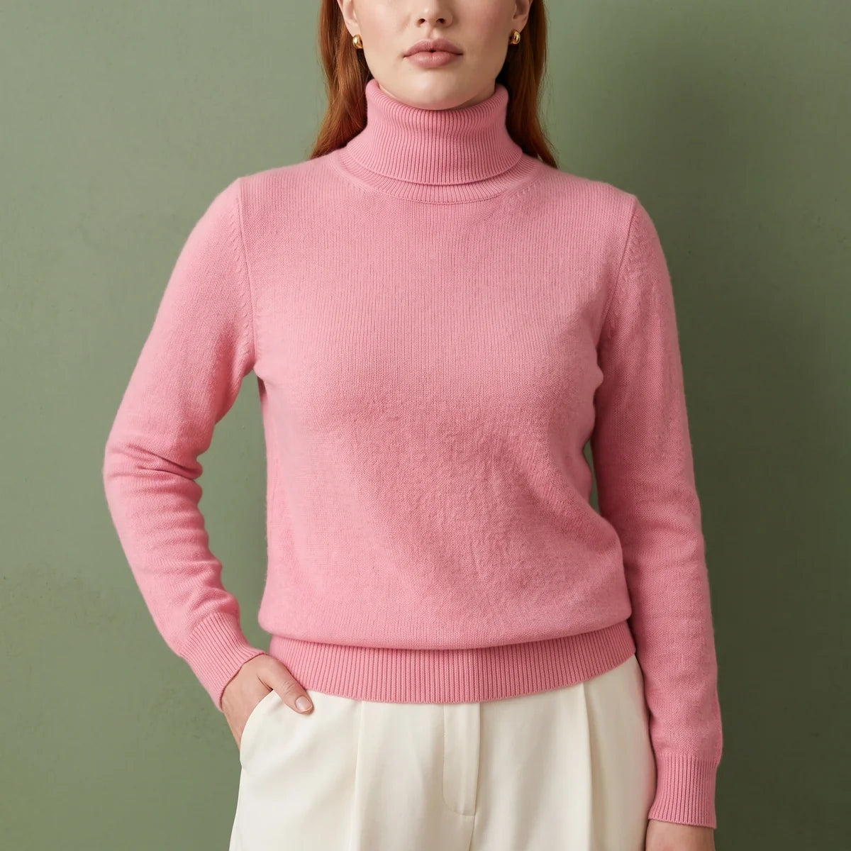 Celine Slim Ribbed Knit Top