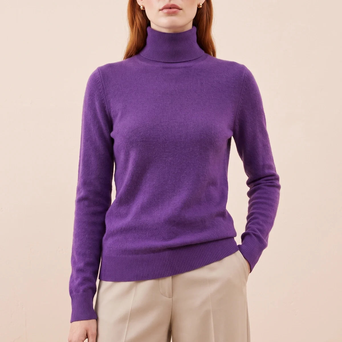 Celine Slim Ribbed Knit Top