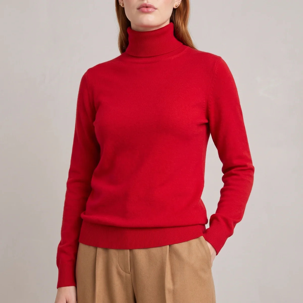 Celine Slim Ribbed Knit Top